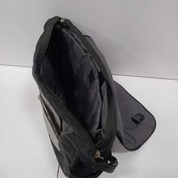 Swiss Alps Unisex Black Messenger Bag