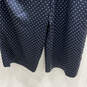 NWT Womens Blue Polka Dot Sleeveless Wide Leg One-Piece Jumpsuit Size 8 image number 4
