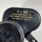 Vintage Mercury 7x35 Extra Wide Angle Fully Coated Optics Binoculars In Case image number 8