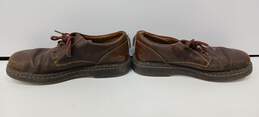 Born Men's Brown Leather Oxfords size 11 1/2 alternative image