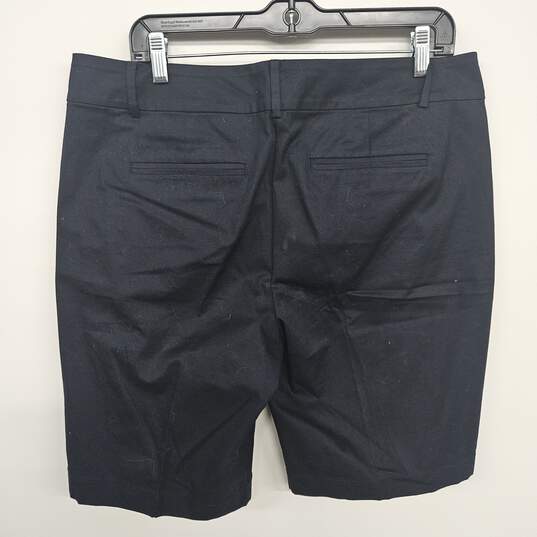 Navy Blue Chino Shorts image number 2