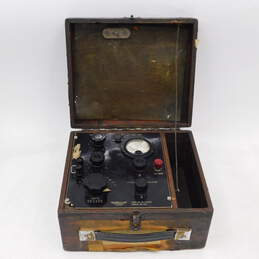 Vintage 1966 Simmonds Pacitor Portable Line Test Unit with Cable 37-1-8000 alternative image