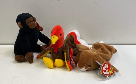 Assorted Ty Beanie Baby Bundle Lot Of 6 image number 5