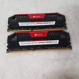 Vengeance Pro Series 16GB (2 x 8GB) DDR3 DIMM 1600MHz Desktop PC RAM Memory  CMY16GX3M2A1600C9R - Untested alternative image