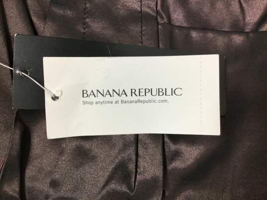Banana Republic Purple Women Dress XS image number 4