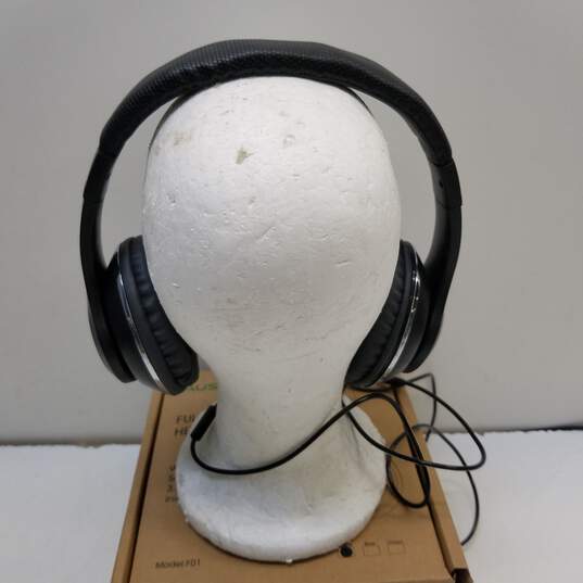 AUSDOM F01 - Full Size Over Ear Stereo Headphones IOB image number 3