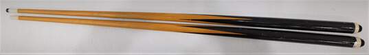 2 Trouble Shooter Pool Cues ~ 37 inches image number 2