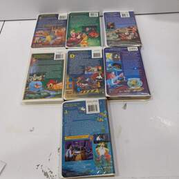 bundle of 7 Assorted Disney Masterpiece Collection VHS Tapes alternative image