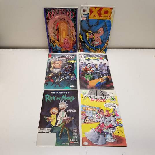 Indie Comic Books Box Lot image number 6