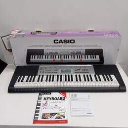 Casio LK-190 Electronic Portable Keyboard with Manual IOB