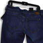 NWT Womens Blue Denim Medium Wash Pockets Alexa Ankle Jeans Size W30 image number 4