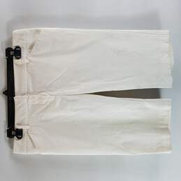 New York & Company Women's White Shorts 4