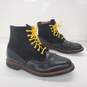 Mark McNairy New Amsterdam Black Country Brogue Boot Men's Size 12 image number 4