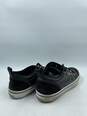 Authentic DIOR Homme FW17 Black Skate Sneakers M 10 image number 4