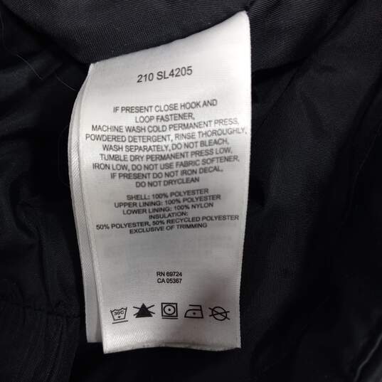 Colombia Women's Black Glacial Glide Jacket Size L image number 4