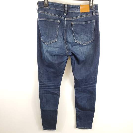 Lucky Brand Women Blue Skinny Jeans Sz 6 image number 2