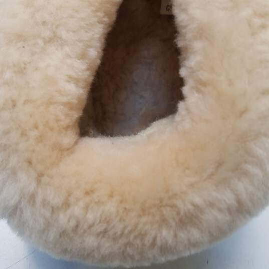 Bearpaw Dave Shearling Men Slippers Size 10 image number 8