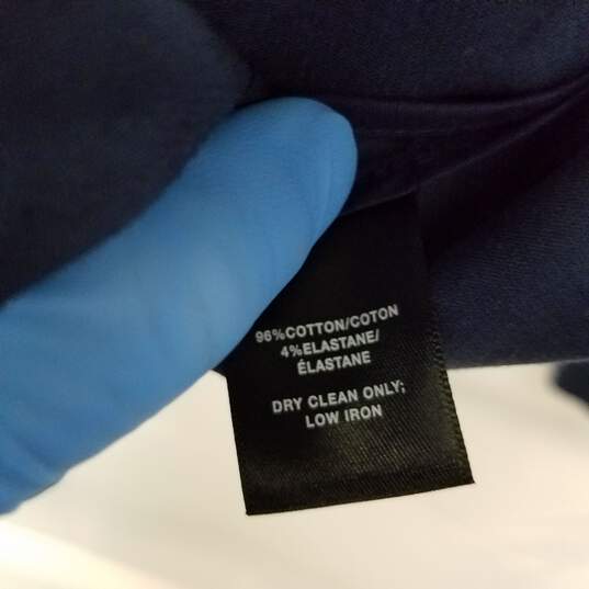 Lafayette Navy Blue Blazer Jacket WM Size 0 NWT image number 4