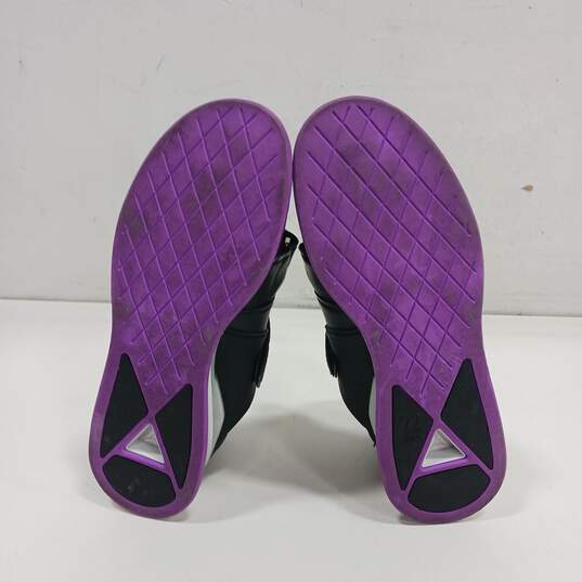 Reebok Women's Purple/Black Shoes Size 8.5 image number 5