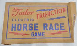 Vintage Tru-Action Tudor Electric Horse Racing Game