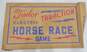 Vintage Tru-Action Tudor Electric Horse Racing Game image number 1