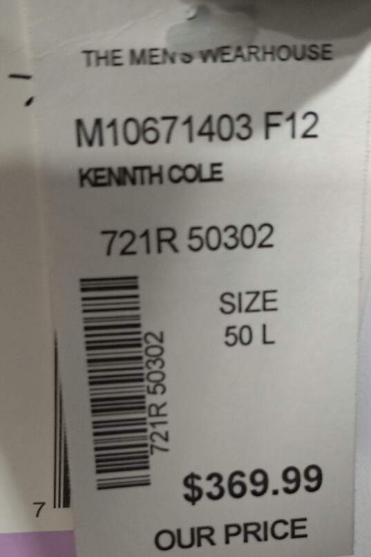 Kenneth Cole Men's Overcoat Size 50L image number 12