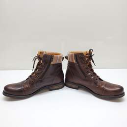 Taos Women's Captain Boot Brown Leather Size 10-10.5 alternative image