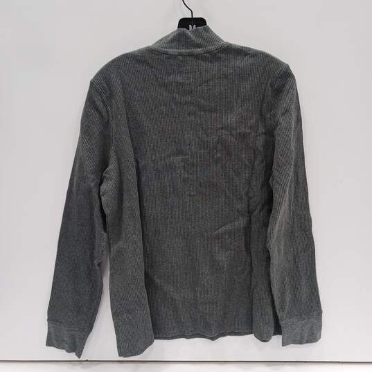Men's Gray Sweater Size XL image number 2