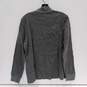 Men's Gray Sweater Size XL image number 2