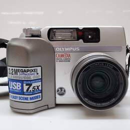 Olympus CAMEDIA C-3020 Zoom Digital Camera-For Parts/Repair alternative image