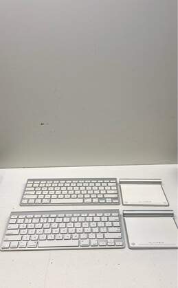 Apple Wireless Keyboards and Trackpads