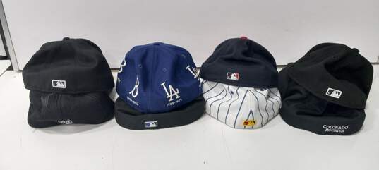 Bundle of 8 Assorted MLB Baseball Caps image number 2