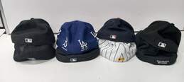 Bundle of 8 Assorted MLB Baseball Caps alternative image