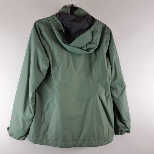 The North Face Women Green Jacket M image number 4