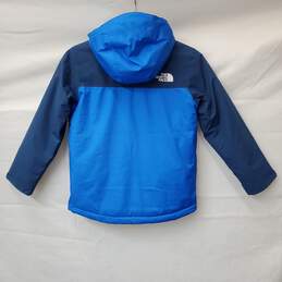 The North Face Snowquest Plus Insulated Jacket in Blue Size Youth S  (7/8) alternative image