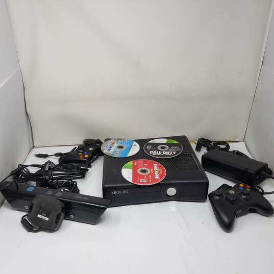 Microsoft Xbox 360 S Console Slim W/Accessories  Storage 250GB image number 1