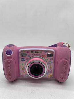 VTech Kids Kidizoom Kid 2 Pink Automatic Digital Camera Toy W-0526922-B
