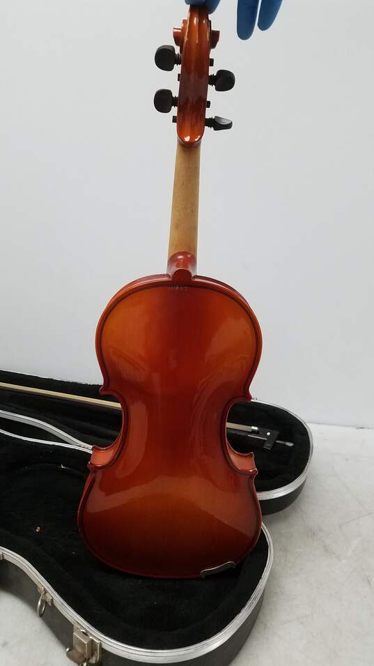 Leon Albert R808 4/4 Violin With Case image number 3