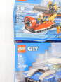 City Factory Sealed Sets 60355: Water Police Detective Missions 60106: Fire Starter Set & 60312: Police Car image number 2