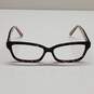 Kate Spade Sharla Tortoise Patterned Eyeglass Frames Only AUTHENTICATED image number 1