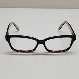 Kate Spade Sharla Tortoise Patterned Eyeglass Frames Only AUTHENTICATED