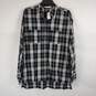 Abercrombie & Fitch Women's Black Plaid Button Up SZ S NWT image number 1