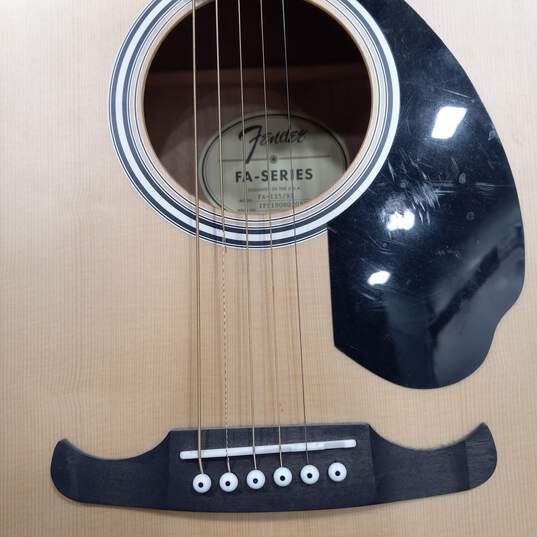 Fender FA-Series Acoustic Guitar Model FA-125/NS image number 5