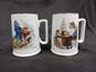4 Vintage Norman Rockwell Museum Ceramic Mugs image number 3