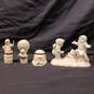 Bundle Of 4 Assorted Snowbabies Figurines image number 1