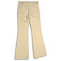 NWT Womens Tan Denim Light Wash 5 Pocket Design Bootcut Jeans Size 8 image number 2