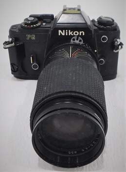 Nikon FG SLR 35mm Film Camera W/ 35-135mm Lens