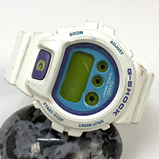 Designer Casio G-Shock DW-6900CS White Water Resistant Digital Wristwatch image number 1