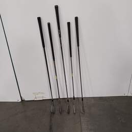 Bundle of Five Assorted Golf Clubs