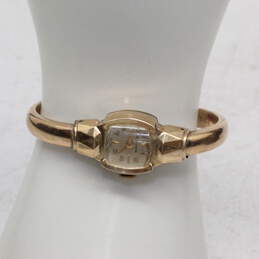 Vintage Bulova 10K Rolled Gold Plate 17 Jewel Watch - 14.1g alternative image